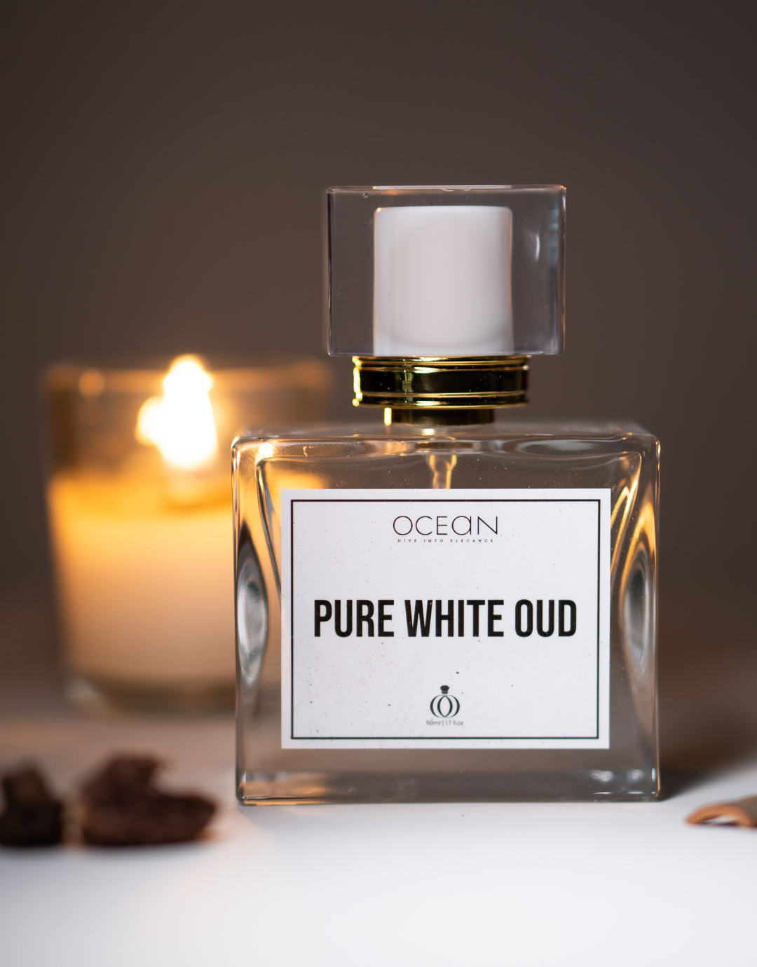 Pure White Oud By Ocean Eau de Parfum (50ML).