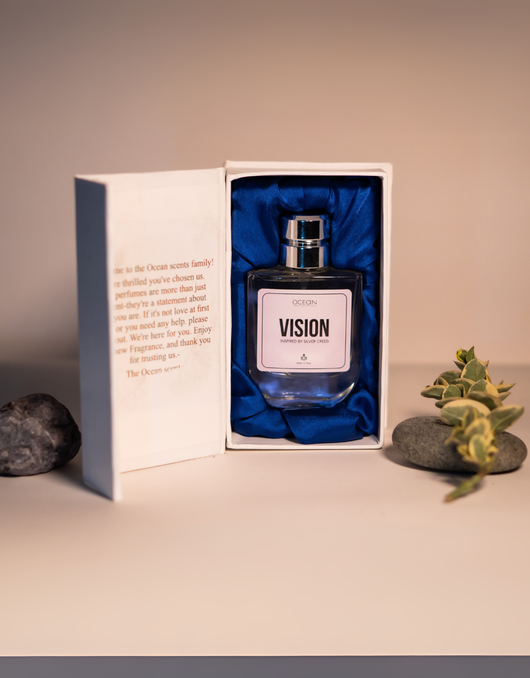 Vision Inspired By Silver Creed Eau de Parfum (50ML).