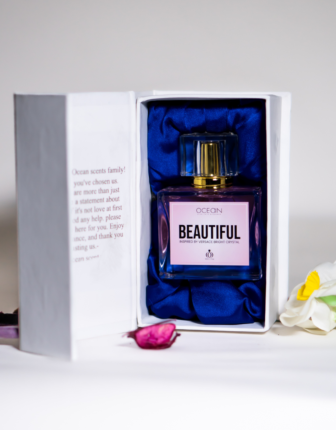 Beautiful Inspired By Versace Bright Crystal Eau de Parfum (50ML).