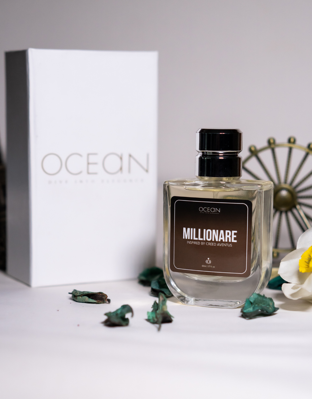 Millionaire Inspired By Creed Aventus Eau de Parfum (50ML).