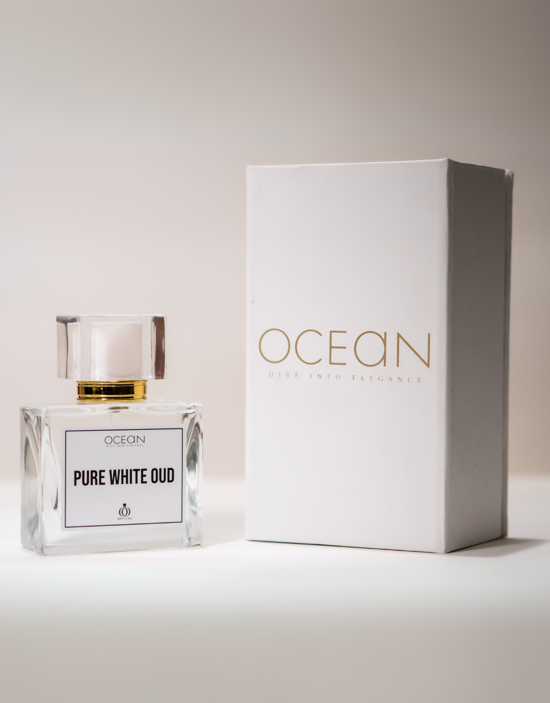 Pure White Oud By Ocean Eau de Parfum (50ML).