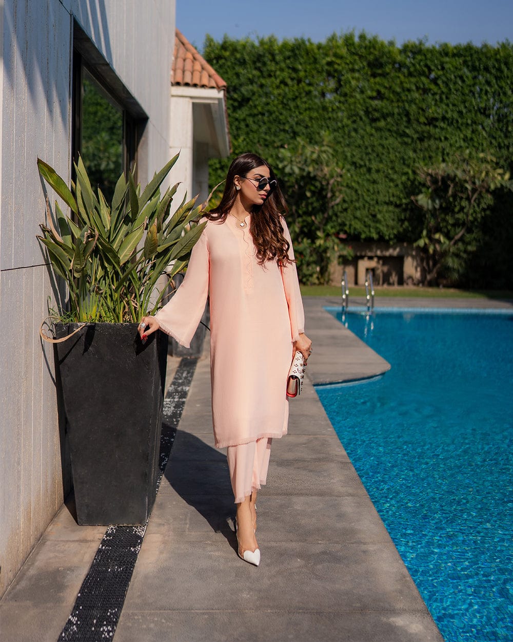 Scallop Fringe Set
