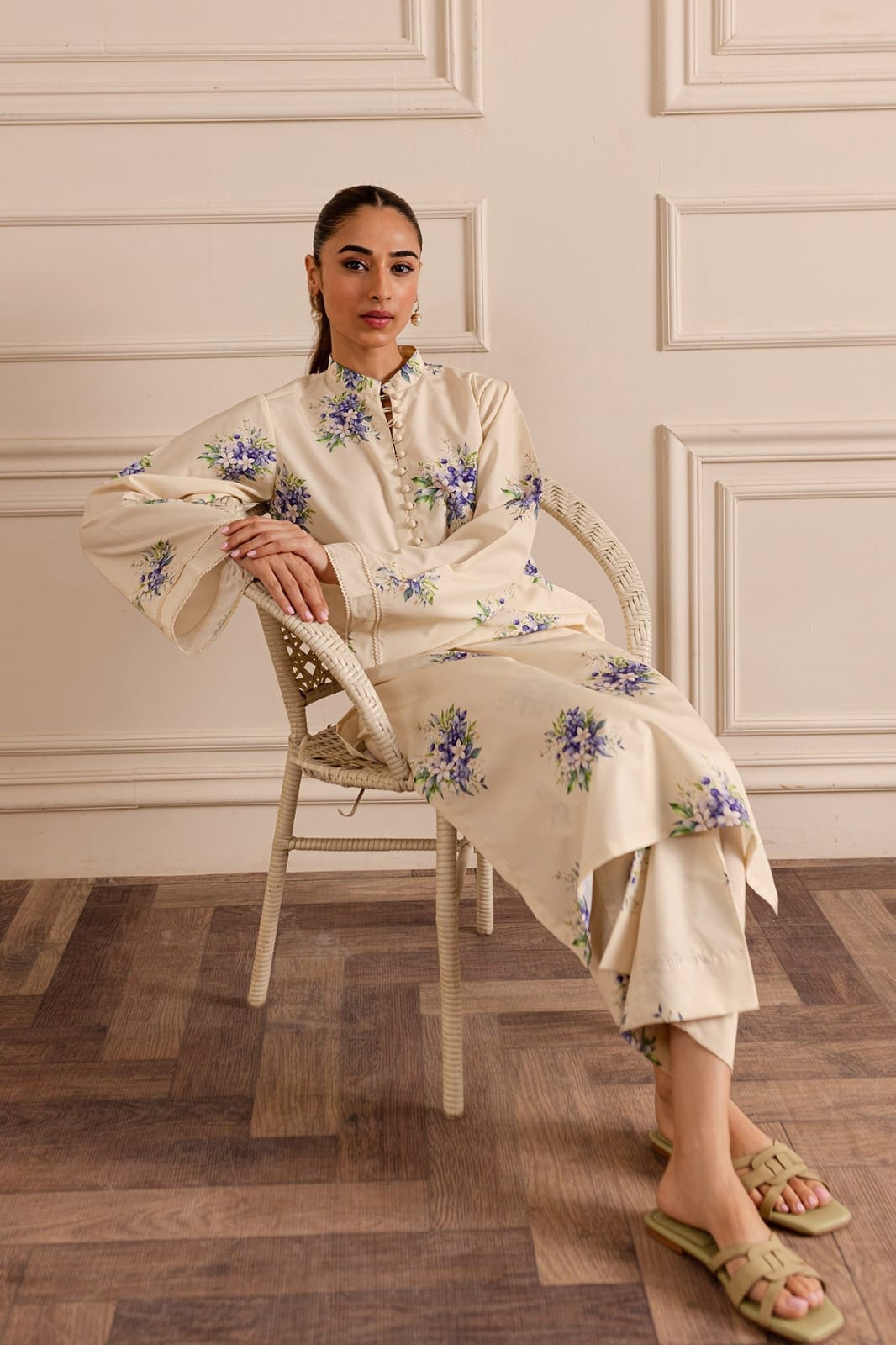 Zulaim Co-Ord Set